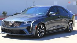 2022 Cadillac CT4-V Blackwing