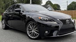 2015 Lexus IS 250 250 Sedan RWD