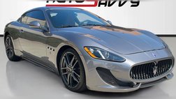 2017 Maserati GranTurismo Sport