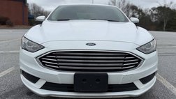 2017 Ford Fusion Hybrid SE