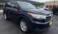 2015 Toyota Highlander LE