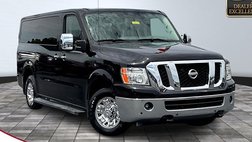 2021 Nissan NV 3500 HD SL