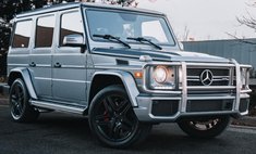 2015 Mercedes-Benz G-Class G 63 AMG