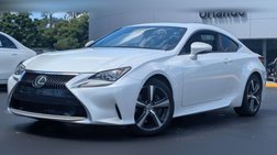 2018 Lexus RC 300 Base