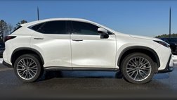 2022 Lexus NX 350h Luxury