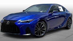 2023 Lexus IS 350 F SPORT