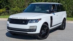2021 Land Rover Range Rover P400 HSE Westminster Edition