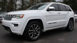 2017 Jeep Grand Cherokee Overland