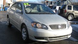2004 Toyota Corolla LE