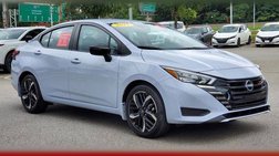 2025 Nissan Versa SR