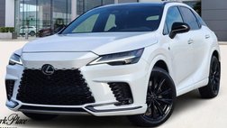 2024 Lexus RX 500h F SPORT Performance