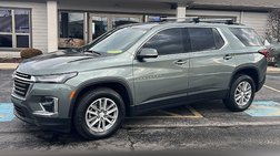 2022 Chevrolet Traverse LT Cloth