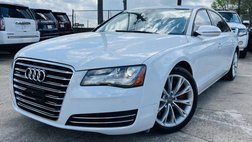 2012 Audi A8 quattro