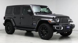 2021 Jeep Wrangler Unlimited Unlimited Sahara 4x4