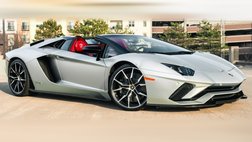 2018 Lamborghini Aventador LP 740-4 S
