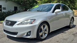 2012 Lexus IS 250 Base