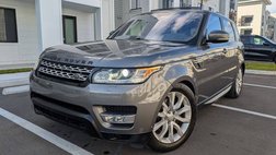 2016 Land Rover Range Rover Sport HSE