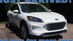 2022 Ford Escape Hybrid Titanium