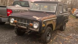 1975 Ford Bronco 