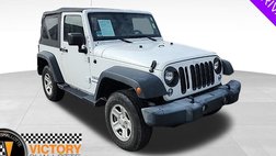 2017 Jeep Wrangler Sport