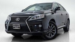 2015 Lexus RX 350 F SPORT
