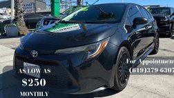 2022 Toyota Corolla LE