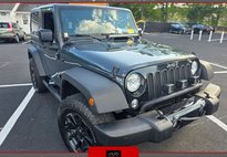 2017 Jeep Wrangler Willys Wheeler