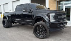 2017 Ford F-450 Super Duty Platinum