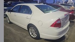 2012 Ford Fusion SEL