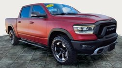2022 Ram Ram Pickup 1500 Rebel