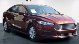 2015 Ford Fusion S