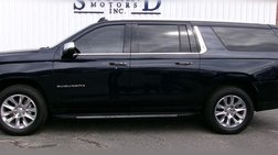 2023 Chevrolet Suburban Shield Premier