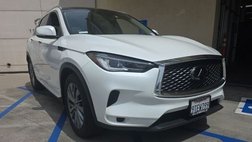 2025 Infiniti QX50 Luxe