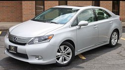 2010 Lexus HS 250h Premium