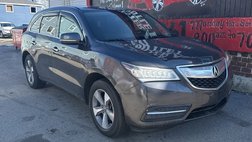 2014 Acura MDX SH-AWD