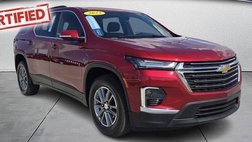 2023 Chevrolet Traverse LT Cloth