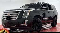 2016 Cadillac Escalade Platinum