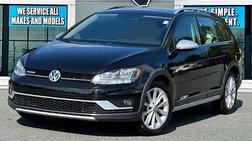 2018 Volkswagen Golf Alltrack S