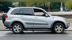 2001 Toyota RAV4 Base