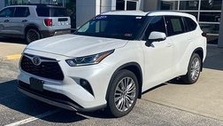 2023 Toyota Highlander Platinum