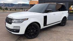 2020 Land Rover Range Rover P525 HSE