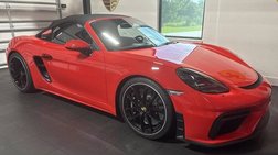 2022 Porsche 718 Boxster Spyder