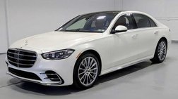 2023 Mercedes-Benz S-Class S 580 4MATIC