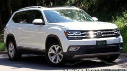 2018 Volkswagen Atlas V6 SEL 4Motion