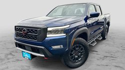2022 Nissan Frontier PRO-4X