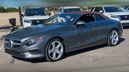 2017 Mercedes-Benz S-Class S 550
