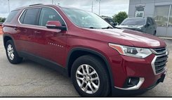 2018 Chevrolet Traverse LT Cloth