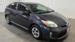 2012 Toyota Prius Three