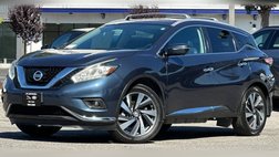 2015 Nissan Murano Platinum