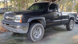 2003 Chevrolet Silverado 2500 LS